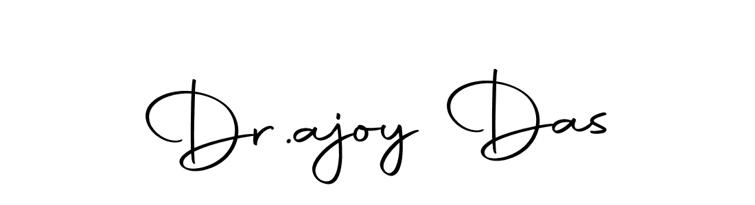 How to make Dr.ajoy Das signature? Autography-DOLnW is a professional autograph style. Create handwritten signature for Dr.ajoy Das name. Dr.ajoy Das signature style 10 images and pictures png