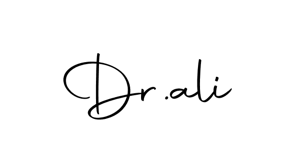 Also You can easily find your signature by using the search form. We will create Dr.ali name handwritten signature images for you free of cost using Autography-DOLnW sign style. Dr.ali signature style 10 images and pictures png