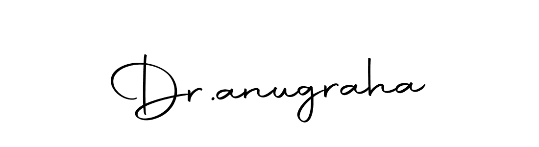 How to make Dr.anugraha signature? Autography-DOLnW is a professional autograph style. Create handwritten signature for Dr.anugraha name. Dr.anugraha signature style 10 images and pictures png