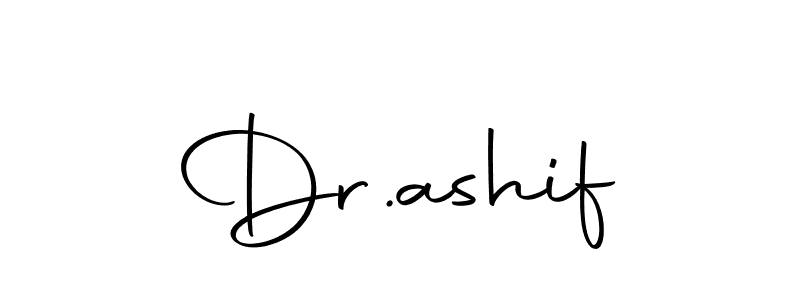 The best way (Autography-DOLnW) to make a short signature is to pick only two or three words in your name. The name Dr.ashif include a total of six letters. For converting this name. Dr.ashif signature style 10 images and pictures png
