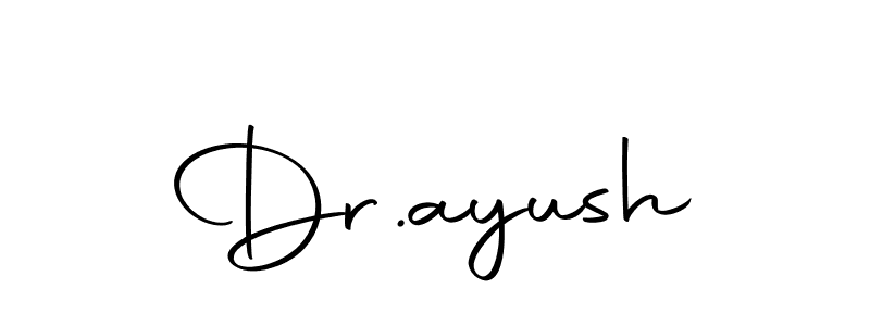 Here are the top 10 professional signature styles for the name Dr.ayush. These are the best autograph styles you can use for your name. Dr.ayush signature style 10 images and pictures png
