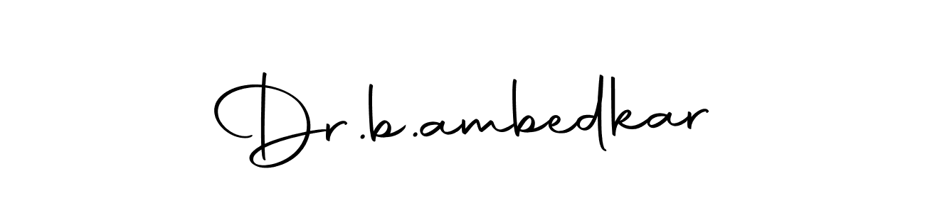 How to make Dr.b.ambedkar name signature. Use Autography-DOLnW style for creating short signs online. This is the latest handwritten sign. Dr.b.ambedkar signature style 10 images and pictures png