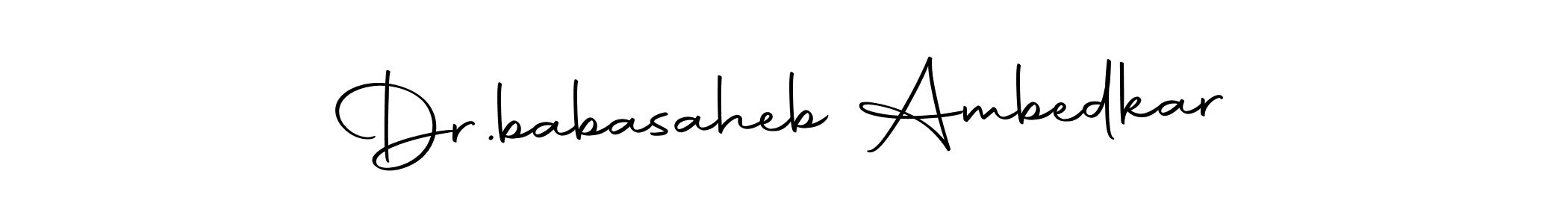 You can use this online signature creator to create a handwritten signature for the name Dr.babasaheb Ambedkar. This is the best online autograph maker. Dr.babasaheb Ambedkar signature style 10 images and pictures png