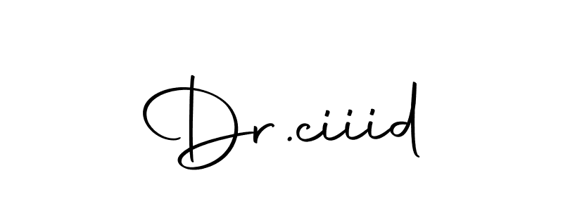 You should practise on your own different ways (Autography-DOLnW) to write your name (Dr.ciiid) in signature. don't let someone else do it for you. Dr.ciiid signature style 10 images and pictures png