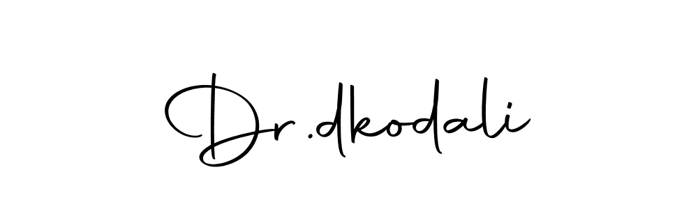 Make a beautiful signature design for name Dr.dkodali. Use this online signature maker to create a handwritten signature for free. Dr.dkodali signature style 10 images and pictures png