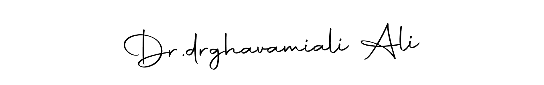 Make a short Dr.drghavamiali Ali signature style. Manage your documents anywhere anytime using Autography-DOLnW. Create and add eSignatures, submit forms, share and send files easily. Dr.drghavamiali Ali signature style 10 images and pictures png