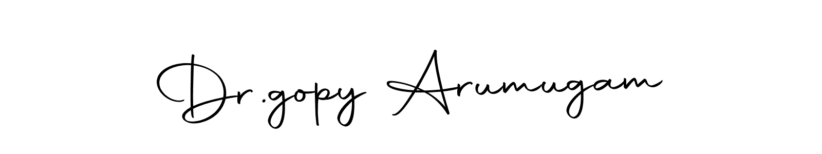 Here are the top 10 professional signature styles for the name Dr.gopy Arumugam. These are the best autograph styles you can use for your name. Dr.gopy Arumugam signature style 10 images and pictures png