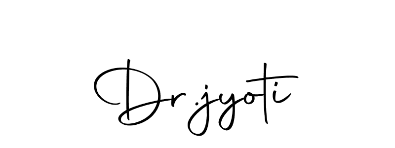 Use a signature maker to create a handwritten signature online. With this signature software, you can design (Autography-DOLnW) your own signature for name Dr.jyoti. Dr.jyoti signature style 10 images and pictures png