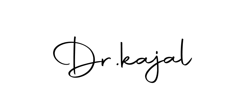 if you are searching for the best signature style for your name Dr.kajal. so please give up your signature search. here we have designed multiple signature styles  using Autography-DOLnW. Dr.kajal signature style 10 images and pictures png