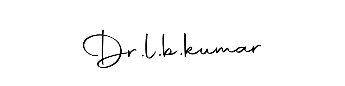 Use a signature maker to create a handwritten signature online. With this signature software, you can design (Autography-DOLnW) your own signature for name Dr.l.b.kumar. Dr.l.b.kumar signature style 10 images and pictures png