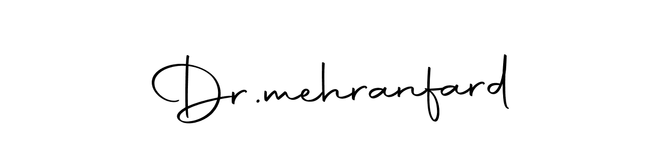 Make a beautiful signature design for name Dr.mehranfard. With this signature (Autography-DOLnW) style, you can create a handwritten signature for free. Dr.mehranfard signature style 10 images and pictures png