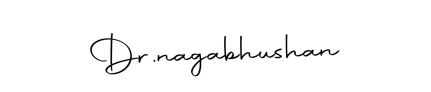 It looks lik you need a new signature style for name Dr.nagabhushan. Design unique handwritten (Autography-DOLnW) signature with our free signature maker in just a few clicks. Dr.nagabhushan signature style 10 images and pictures png