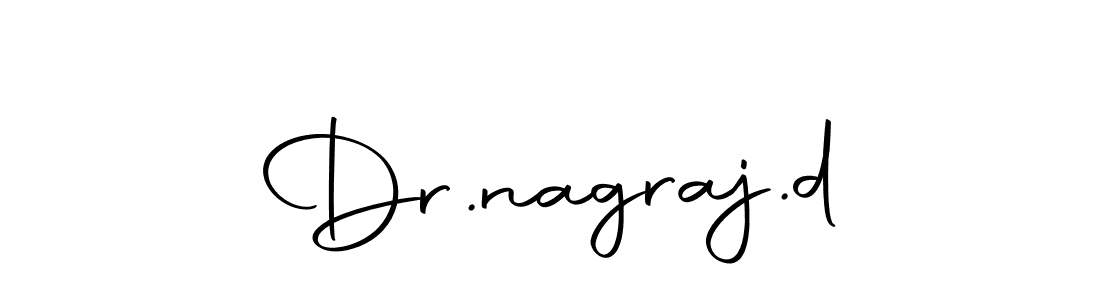 The best way (Autography-DOLnW) to make a short signature is to pick only two or three words in your name. The name Dr.nagraj.d include a total of six letters. For converting this name. Dr.nagraj.d signature style 10 images and pictures png