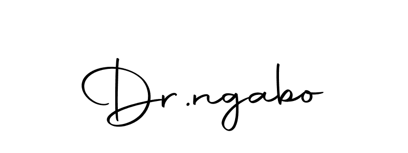 Similarly Autography-DOLnW is the best handwritten signature design. Signature creator online .You can use it as an online autograph creator for name Dr.ngabo. Dr.ngabo signature style 10 images and pictures png