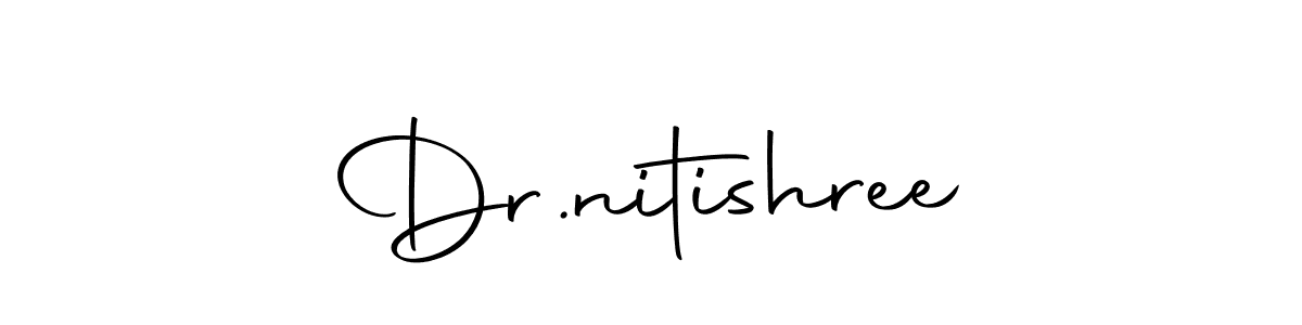 Here are the top 10 professional signature styles for the name Dr.nitishree. These are the best autograph styles you can use for your name. Dr.nitishree signature style 10 images and pictures png