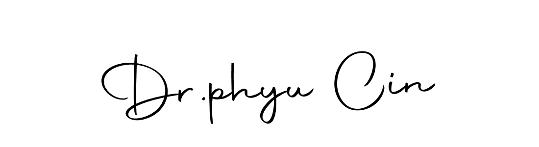 Similarly Autography-DOLnW is the best handwritten signature design. Signature creator online .You can use it as an online autograph creator for name Dr.phyu Cin. Dr.phyu Cin signature style 10 images and pictures png