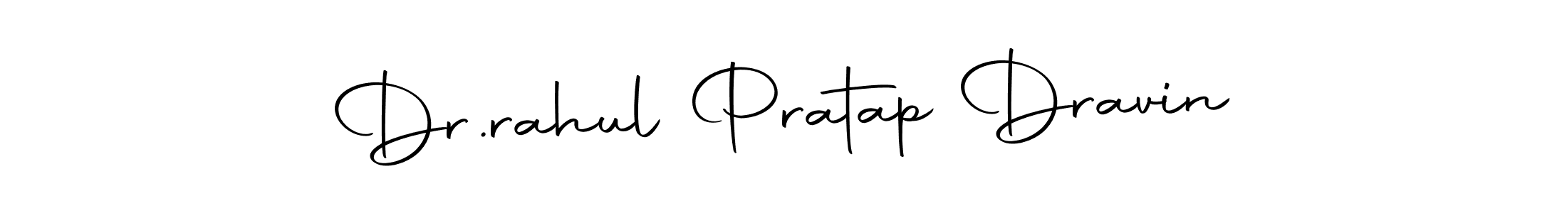 Use a signature maker to create a handwritten signature online. With this signature software, you can design (Autography-DOLnW) your own signature for name Dr.rahul Pratap Dravin. Dr.rahul Pratap Dravin signature style 10 images and pictures png