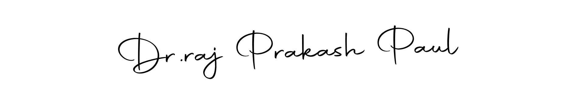 The best way (Autography-DOLnW) to make a short signature is to pick only two or three words in your name. The name Dr.raj Prakash Paul include a total of six letters. For converting this name. Dr.raj Prakash Paul signature style 10 images and pictures png