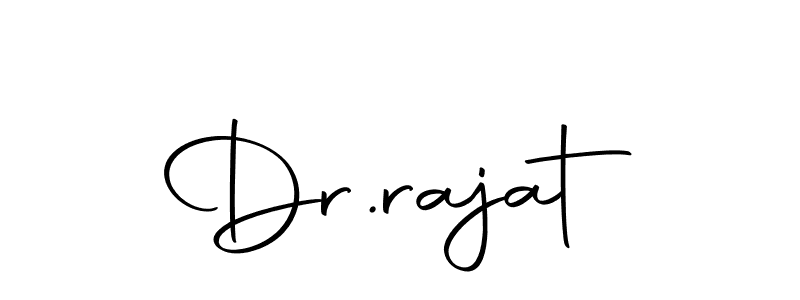 Dr.rajat stylish signature style. Best Handwritten Sign (Autography-DOLnW) for my name. Handwritten Signature Collection Ideas for my name Dr.rajat. Dr.rajat signature style 10 images and pictures png