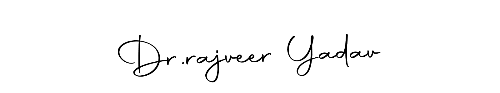 Once you've used our free online signature maker to create your best signature Autography-DOLnW style, it's time to enjoy all of the benefits that Dr.rajveer Yadav name signing documents. Dr.rajveer Yadav signature style 10 images and pictures png