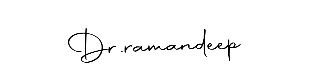 Also we have Dr.ramandeep name is the best signature style. Create professional handwritten signature collection using Autography-DOLnW autograph style. Dr.ramandeep signature style 10 images and pictures png