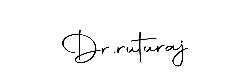 Make a beautiful signature design for name Dr.ruturaj. With this signature (Autography-DOLnW) style, you can create a handwritten signature for free. Dr.ruturaj signature style 10 images and pictures png