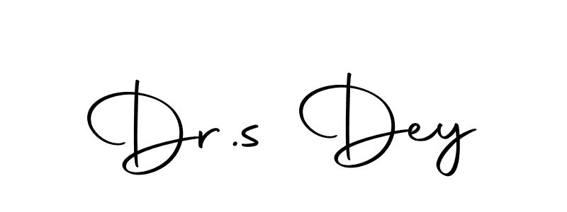 Here are the top 10 professional signature styles for the name Dr.s Dey. These are the best autograph styles you can use for your name. Dr.s Dey signature style 10 images and pictures png