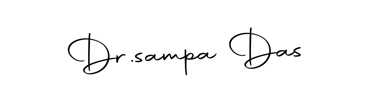 How to make Dr.sampa Das signature? Autography-DOLnW is a professional autograph style. Create handwritten signature for Dr.sampa Das name. Dr.sampa Das signature style 10 images and pictures png