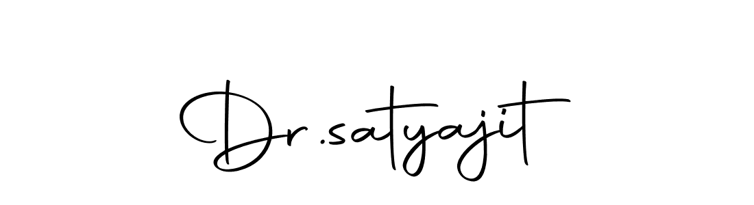 It looks lik you need a new signature style for name Dr.satyajit. Design unique handwritten (Autography-DOLnW) signature with our free signature maker in just a few clicks. Dr.satyajit signature style 10 images and pictures png