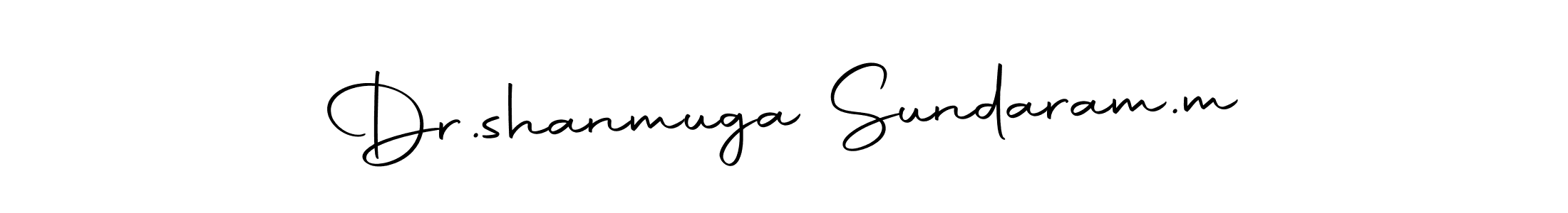 How to Draw Dr.shanmuga Sundaram.m signature style? Autography-DOLnW is a latest design signature styles for name Dr.shanmuga Sundaram.m. Dr.shanmuga Sundaram.m signature style 10 images and pictures png