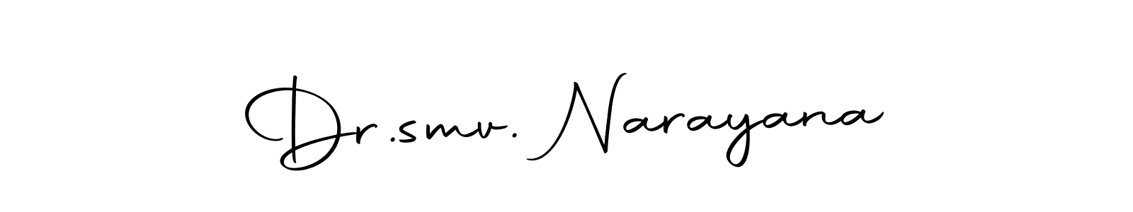 Best and Professional Signature Style for Dr.smv. Narayana. Autography-DOLnW Best Signature Style Collection. Dr.smv. Narayana signature style 10 images and pictures png