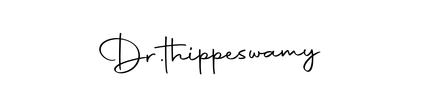 How to make Dr.thippeswamy signature? Autography-DOLnW is a professional autograph style. Create handwritten signature for Dr.thippeswamy name. Dr.thippeswamy signature style 10 images and pictures png