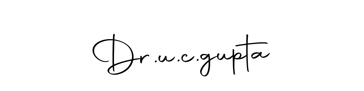 Dr.u.c.gupta stylish signature style. Best Handwritten Sign (Autography-DOLnW) for my name. Handwritten Signature Collection Ideas for my name Dr.u.c.gupta. Dr.u.c.gupta signature style 10 images and pictures png