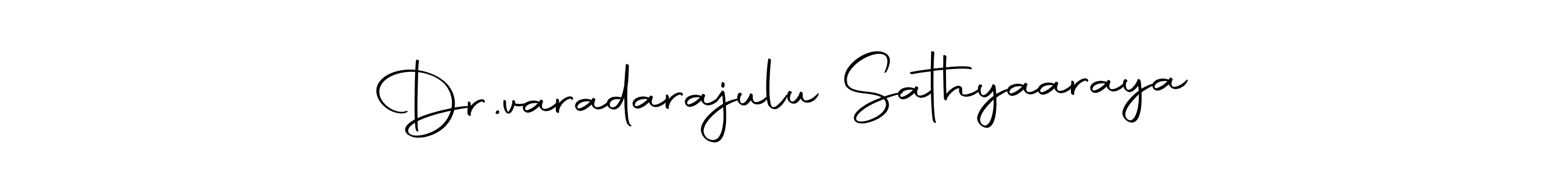 if you are searching for the best signature style for your name Dr.varadarajulu Sathyaaraya. so please give up your signature search. here we have designed multiple signature styles  using Autography-DOLnW. Dr.varadarajulu Sathyaaraya signature style 10 images and pictures png