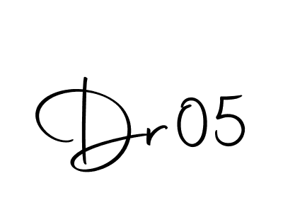 Create a beautiful signature design for name Dr05. With this signature (Autography-DOLnW) fonts, you can make a handwritten signature for free. Dr05 signature style 10 images and pictures png