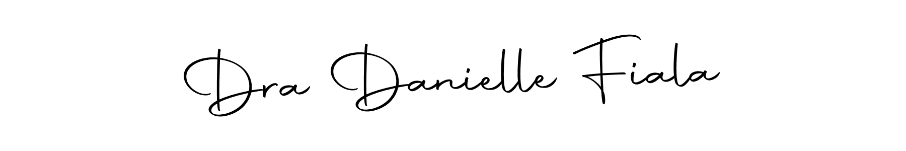 Similarly Autography-DOLnW is the best handwritten signature design. Signature creator online .You can use it as an online autograph creator for name Dra Danielle Fiala. Dra Danielle Fiala signature style 10 images and pictures png