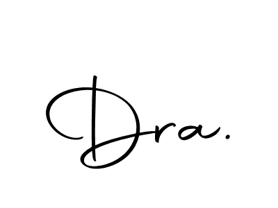 This is the best signature style for the Dra. name. Also you like these signature font (Autography-DOLnW). Mix name signature. Dra. signature style 10 images and pictures png