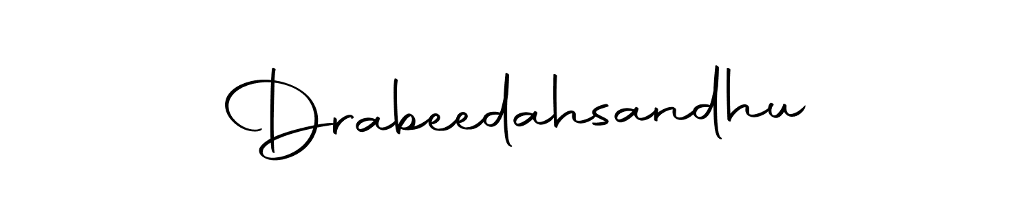 This is the best signature style for the Drabeedahsandhu name. Also you like these signature font (Autography-DOLnW). Mix name signature. Drabeedahsandhu signature style 10 images and pictures png