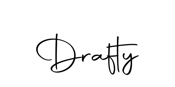 Also we have Drafty name is the best signature style. Create professional handwritten signature collection using Autography-DOLnW autograph style. Drafty signature style 10 images and pictures png