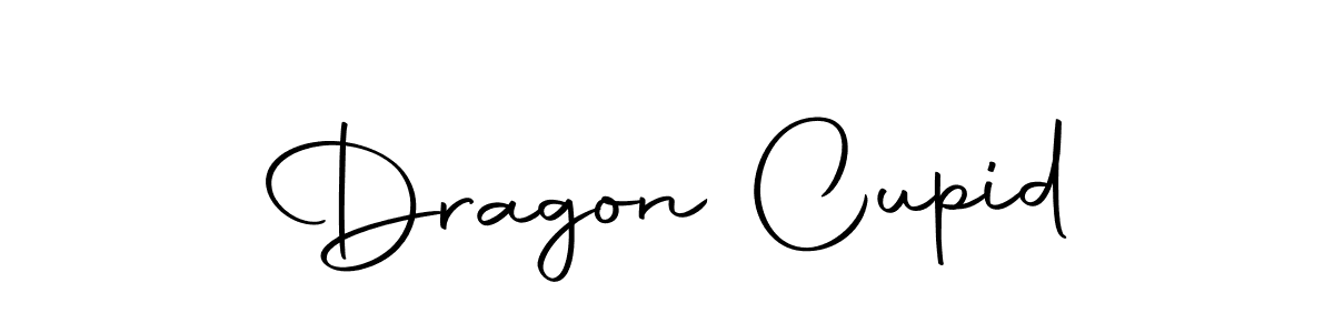 Dragon Cupid stylish signature style. Best Handwritten Sign (Autography-DOLnW) for my name. Handwritten Signature Collection Ideas for my name Dragon Cupid. Dragon Cupid signature style 10 images and pictures png