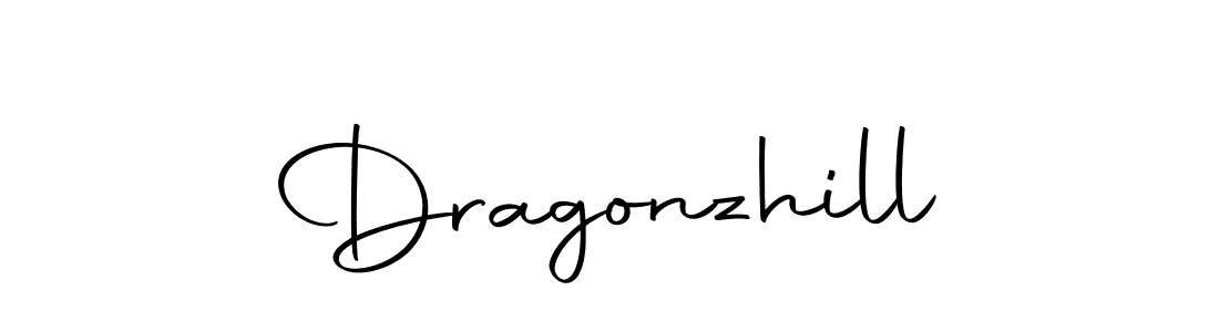 Also we have Dragonzhill name is the best signature style. Create professional handwritten signature collection using Autography-DOLnW autograph style. Dragonzhill signature style 10 images and pictures png