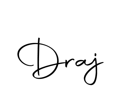 Make a beautiful signature design for name Draj. Use this online signature maker to create a handwritten signature for free. Draj signature style 10 images and pictures png