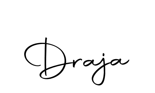 The best way (Autography-DOLnW) to make a short signature is to pick only two or three words in your name. The name Draja include a total of six letters. For converting this name. Draja signature style 10 images and pictures png