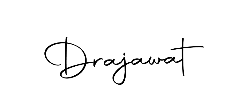 How to make Drajawat name signature. Use Autography-DOLnW style for creating short signs online. This is the latest handwritten sign. Drajawat signature style 10 images and pictures png