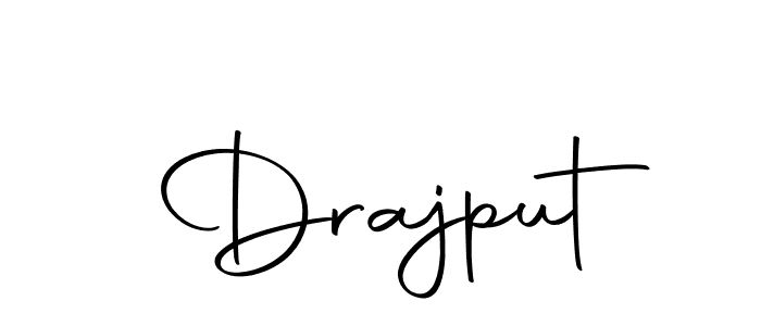 Similarly Autography-DOLnW is the best handwritten signature design. Signature creator online .You can use it as an online autograph creator for name Drajput. Drajput signature style 10 images and pictures png