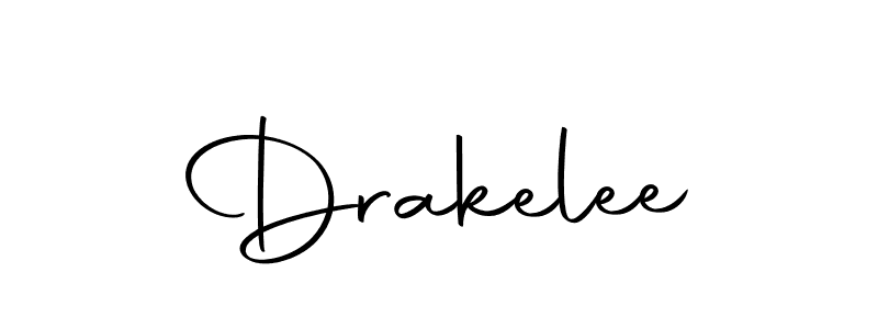 Make a short Drakelee signature style. Manage your documents anywhere anytime using Autography-DOLnW. Create and add eSignatures, submit forms, share and send files easily. Drakelee signature style 10 images and pictures png