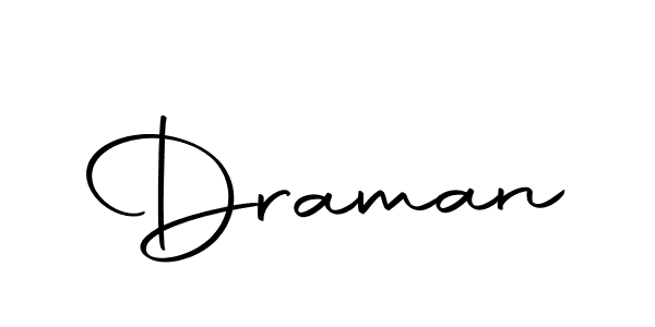 You should practise on your own different ways (Autography-DOLnW) to write your name (Draman) in signature. don't let someone else do it for you. Draman signature style 10 images and pictures png