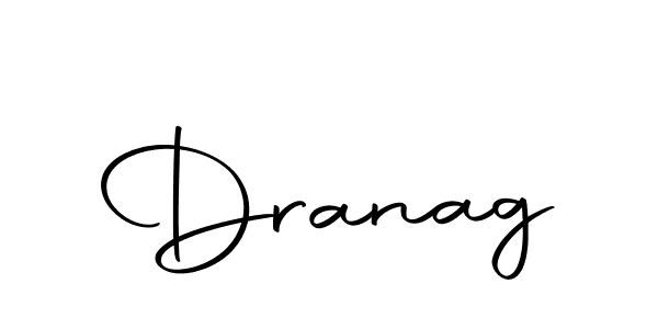 How to make Dranag signature? Autography-DOLnW is a professional autograph style. Create handwritten signature for Dranag name. Dranag signature style 10 images and pictures png