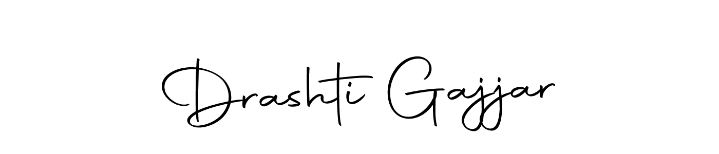 The best way (Autography-DOLnW) to make a short signature is to pick only two or three words in your name. The name Drashti Gajjar include a total of six letters. For converting this name. Drashti Gajjar signature style 10 images and pictures png