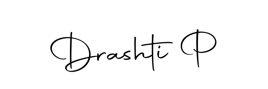 if you are searching for the best signature style for your name Drashti P. so please give up your signature search. here we have designed multiple signature styles  using Autography-DOLnW. Drashti P signature style 10 images and pictures png